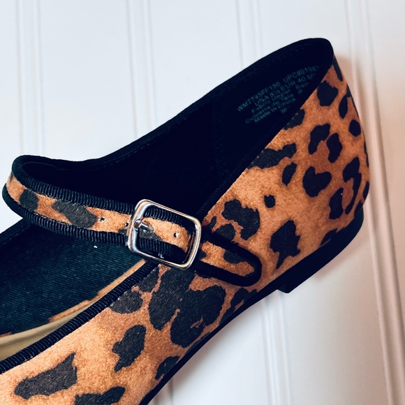 Time and Tru Women’s Size 8.5 Leopard Print Flats NWT - Picture 9 of 10